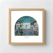 ภาพพิมพ์มะม่วง DESTINATION