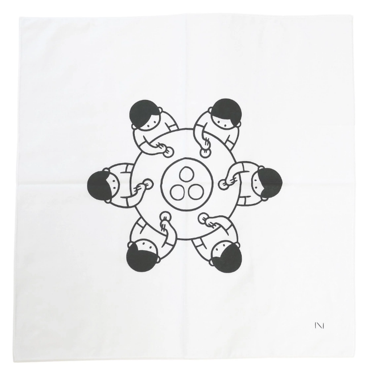 Noritake FEAST(handkerchief)