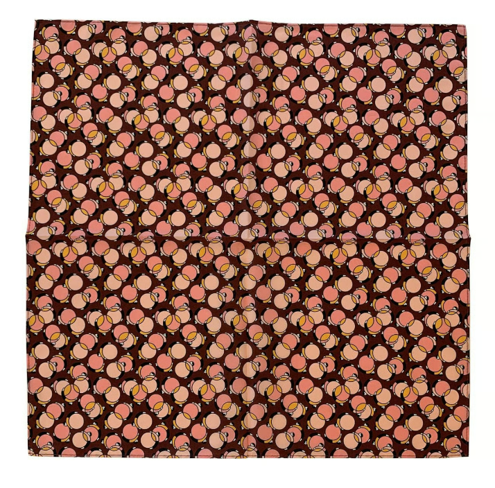 Noritake Bouncing Ball (brown x pink)