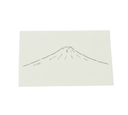 Noritake MOUNTAIN postcard
