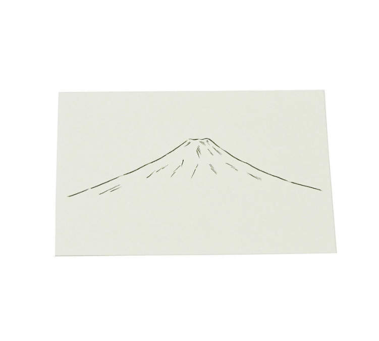 Noritake MOUNTAIN postcard