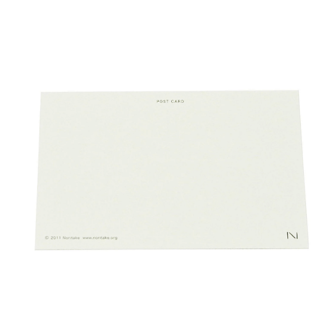 Noritake MOUNTAIN postcard