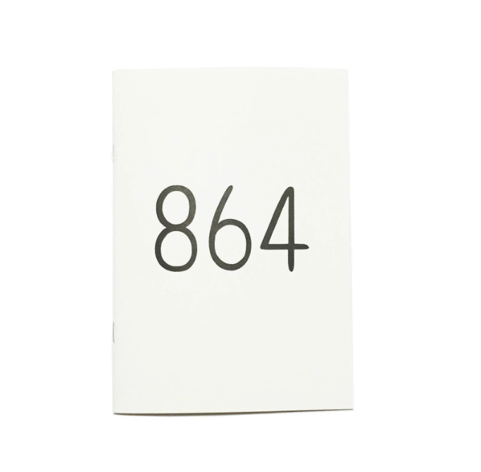 Noritake 864 notebook