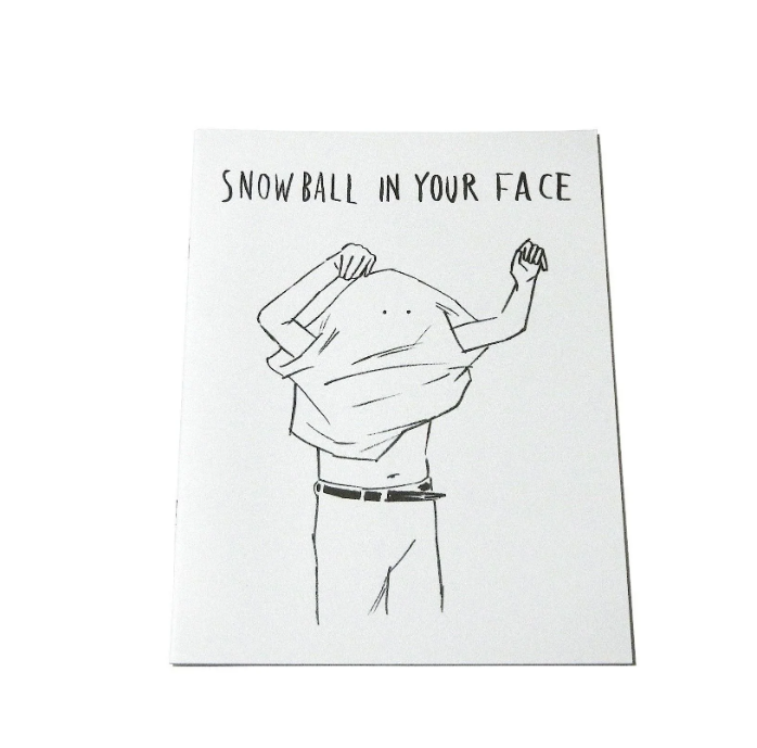 Noritake SNOWBALL IN YOUR FACE(notebook)