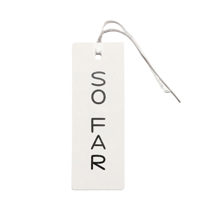 Noritake SO FAR(bookmark)