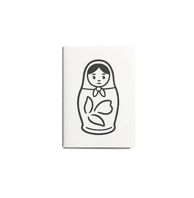 Noritake MATRYOSHKA 01 (notebook)