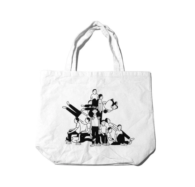 Noritake PEOPLE PLAY (totebag)