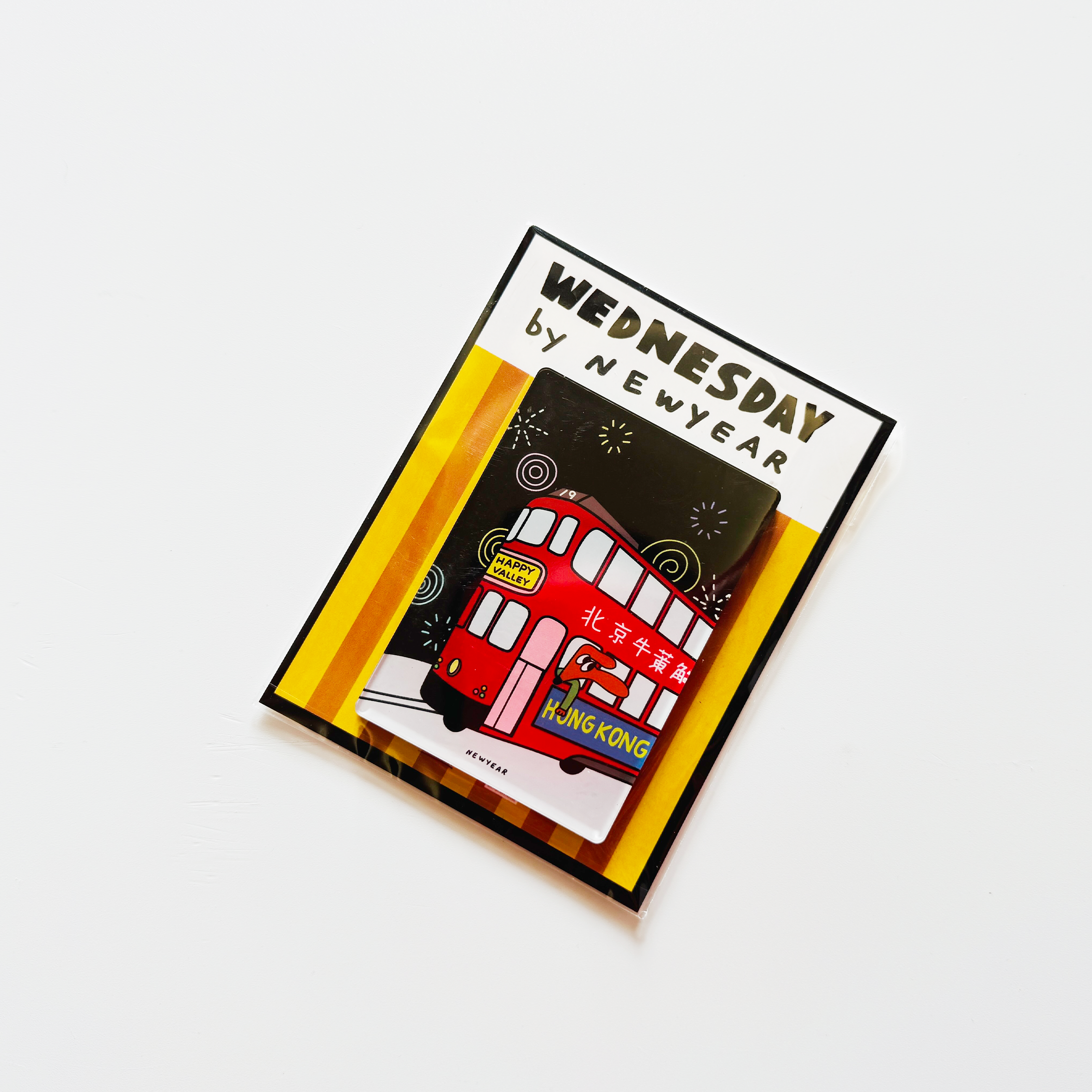 WEDNESDAY magnet tram 04