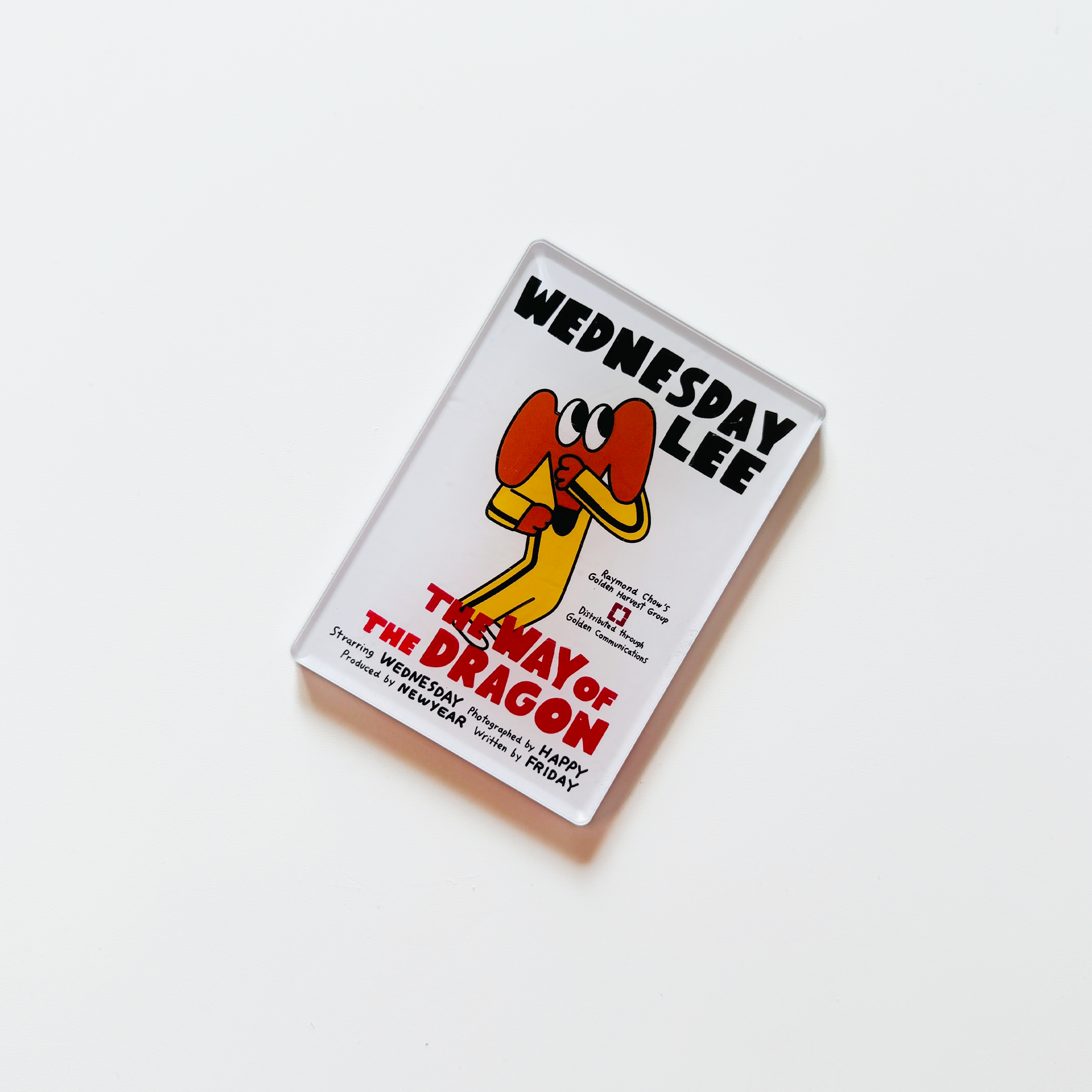 WEDNESDAY magnet Wednesday Lee 06