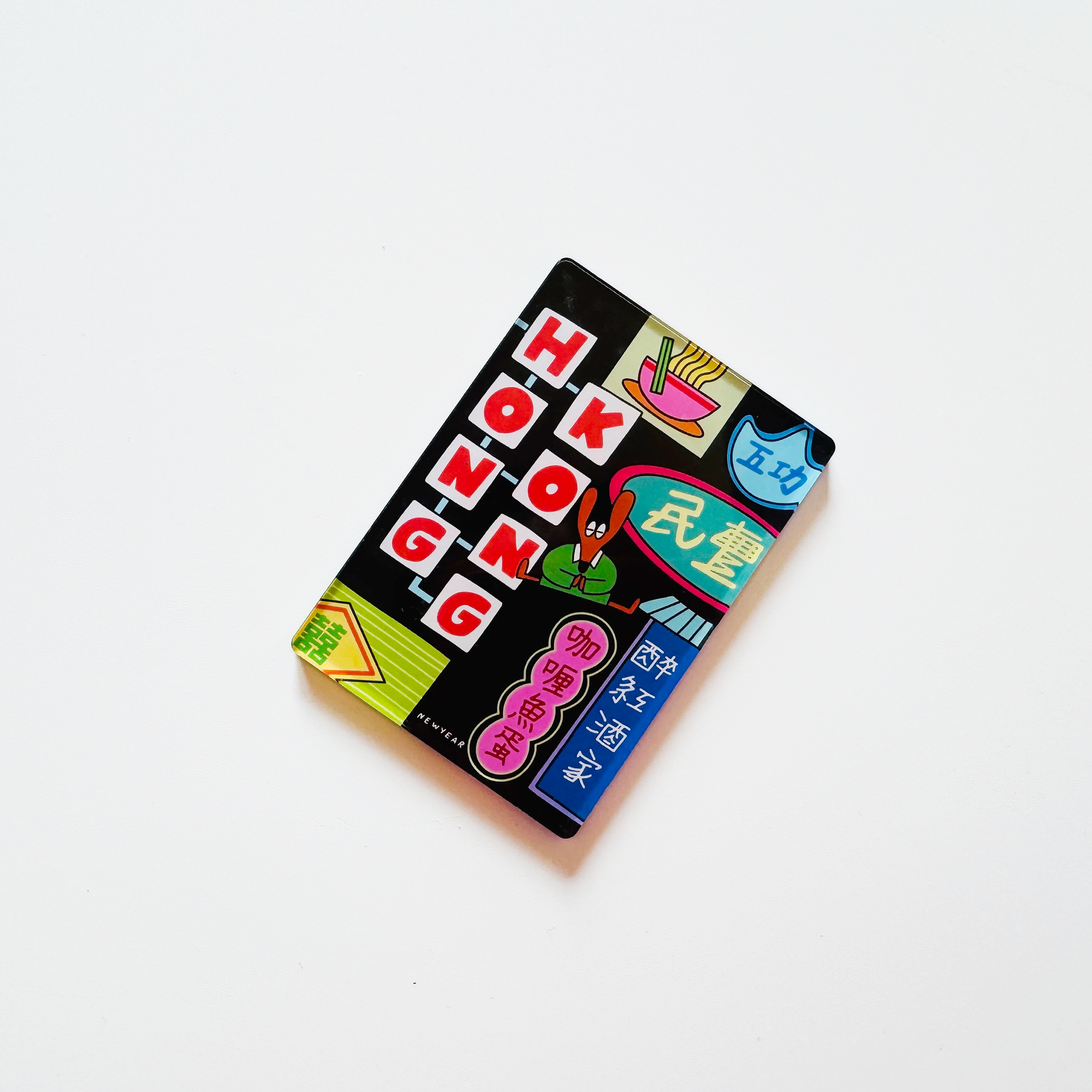 WEDNESDAY magnet Hong Kong 05