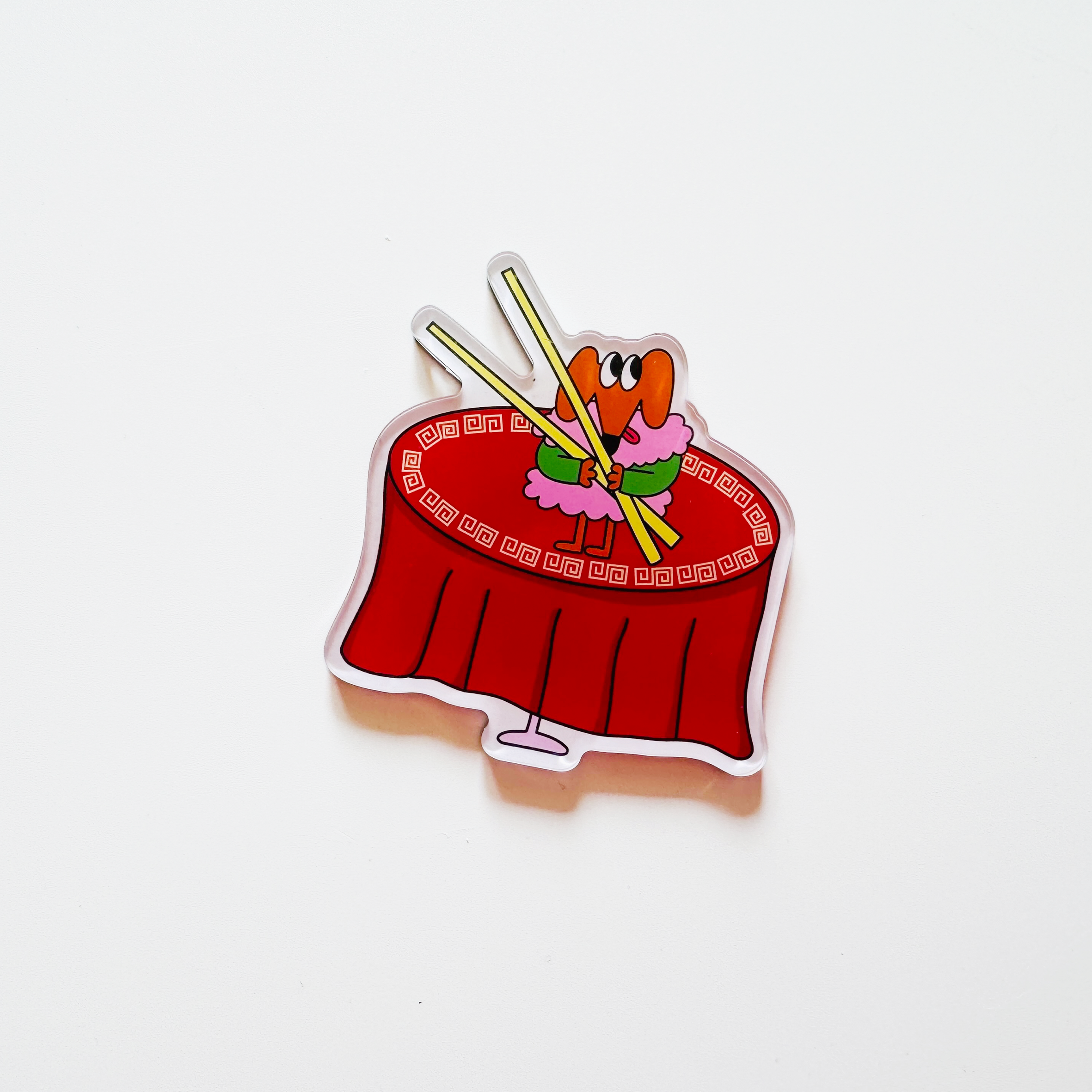 WEDNESDAY magnet chopstick 08