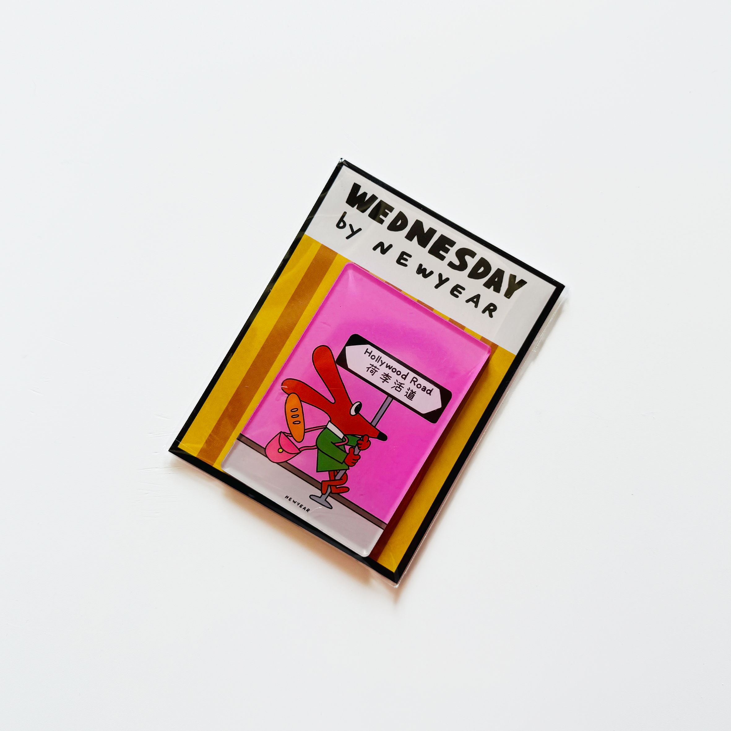 WEDNESDAY magnet Hollywood Road 01