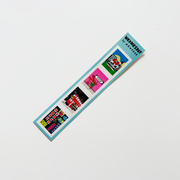 WEDNESDAY Stamp sticker style 2