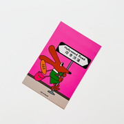 WEDNESDAY Postcard Hollywood Road 01