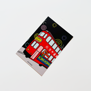 WEDNESDAY Postcard tram 04