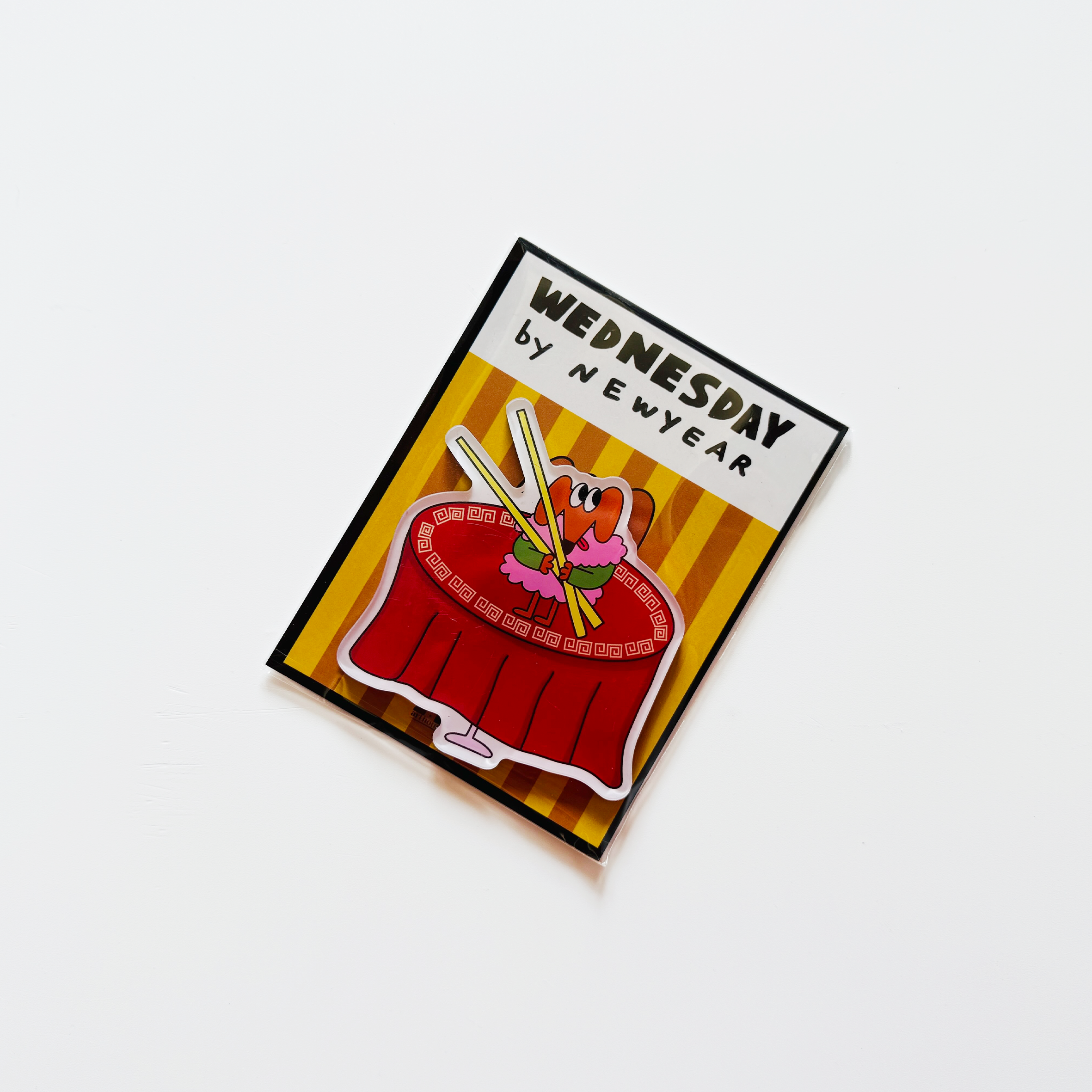 WEDNESDAY magnet chopstick 08