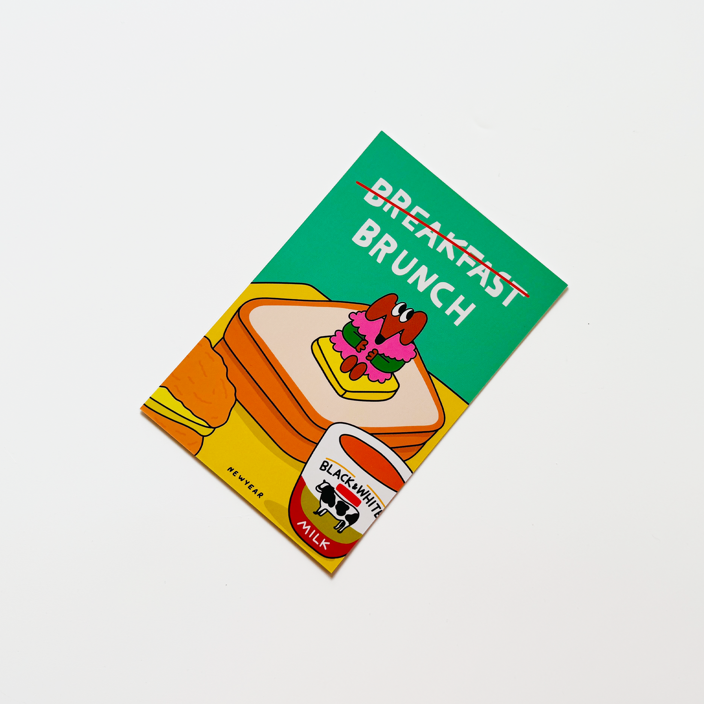 WEDNESDAY Postcard Brunch 02