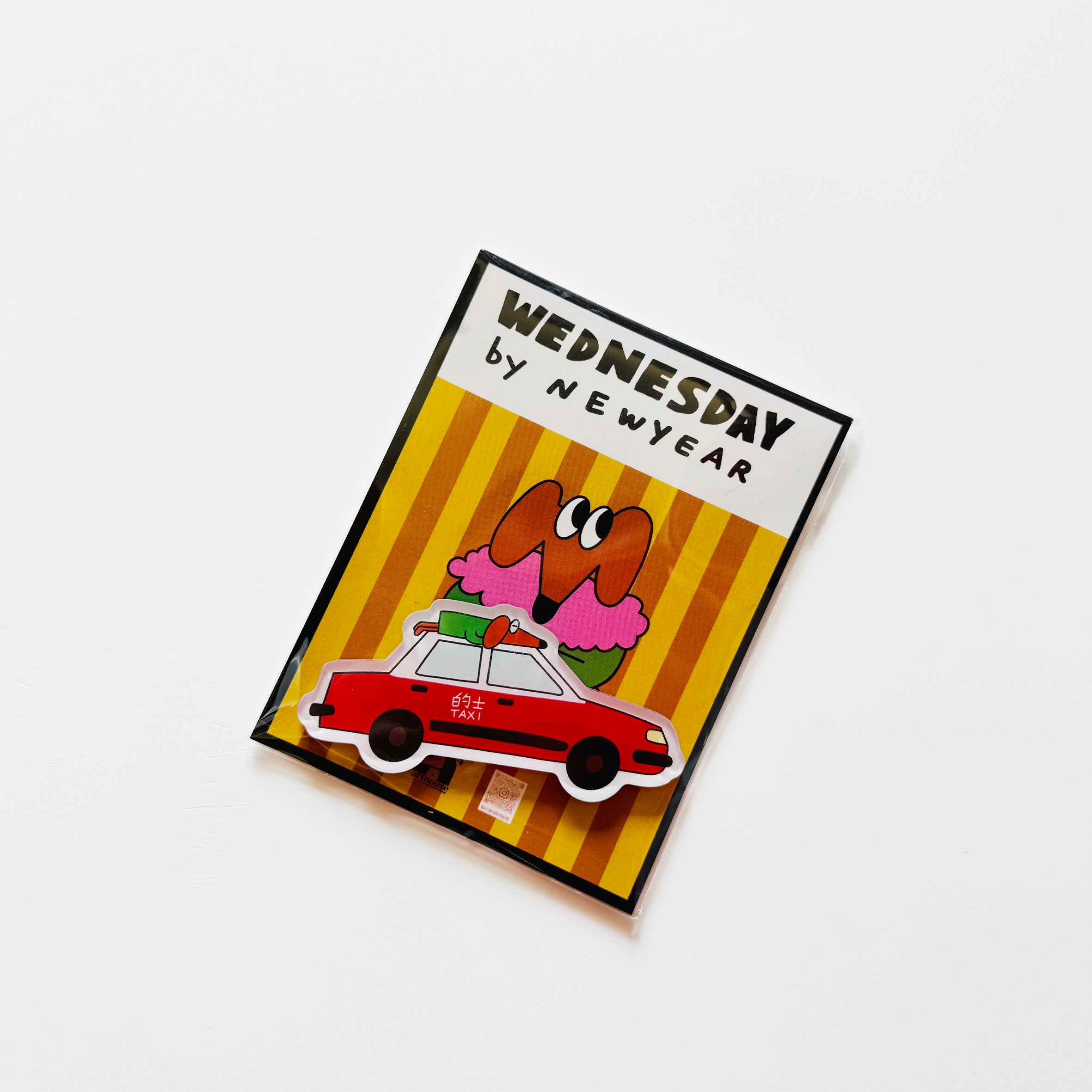 WEDNESDAY magnet taxi 09