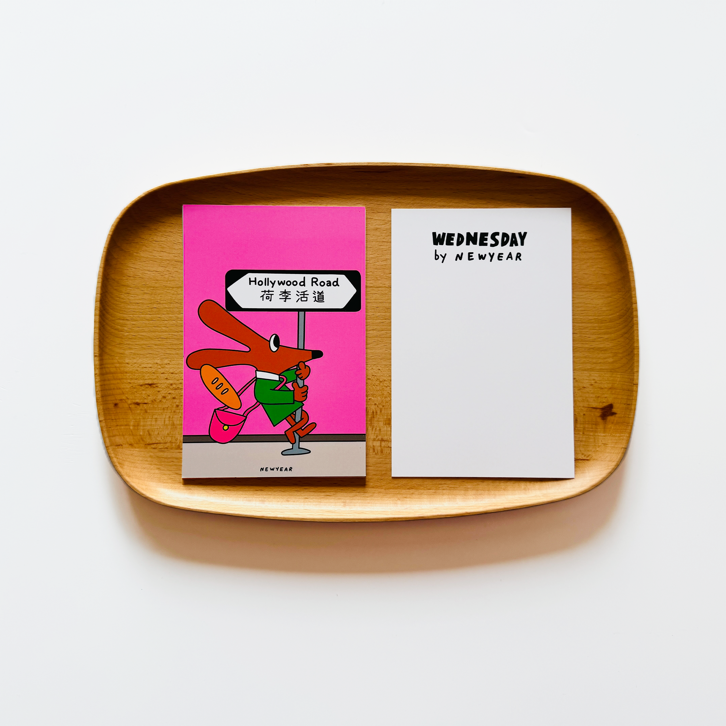 WEDNESDAY Postcard Hollywood Road 01