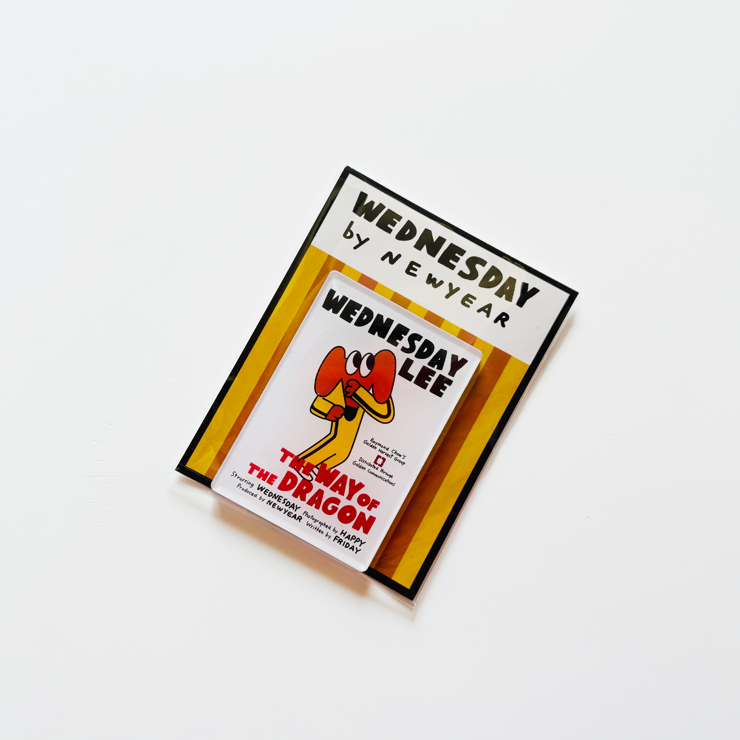 WEDNESDAY magnet Wednesday Lee 06