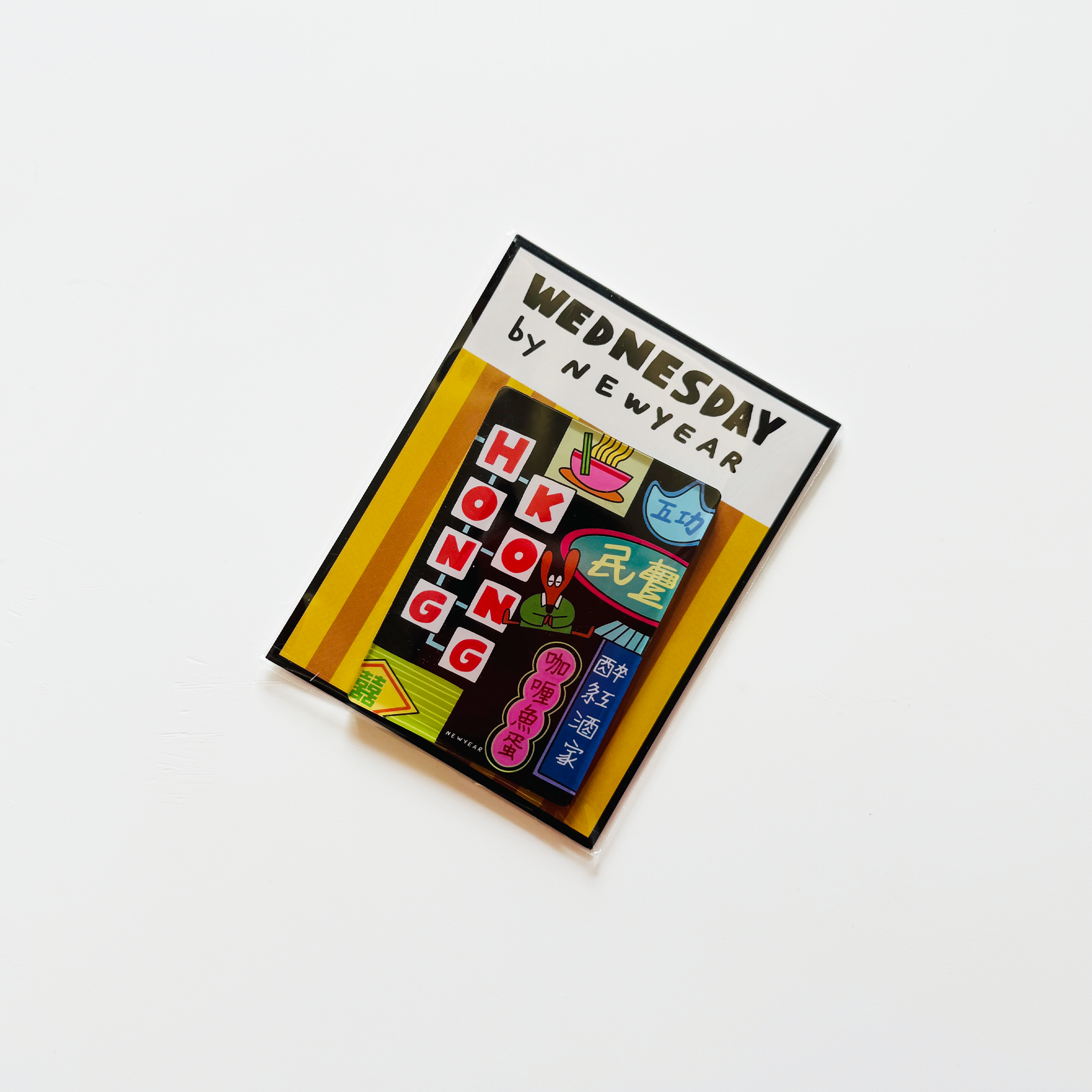 WEDNESDAY magnet Hong Kong 05