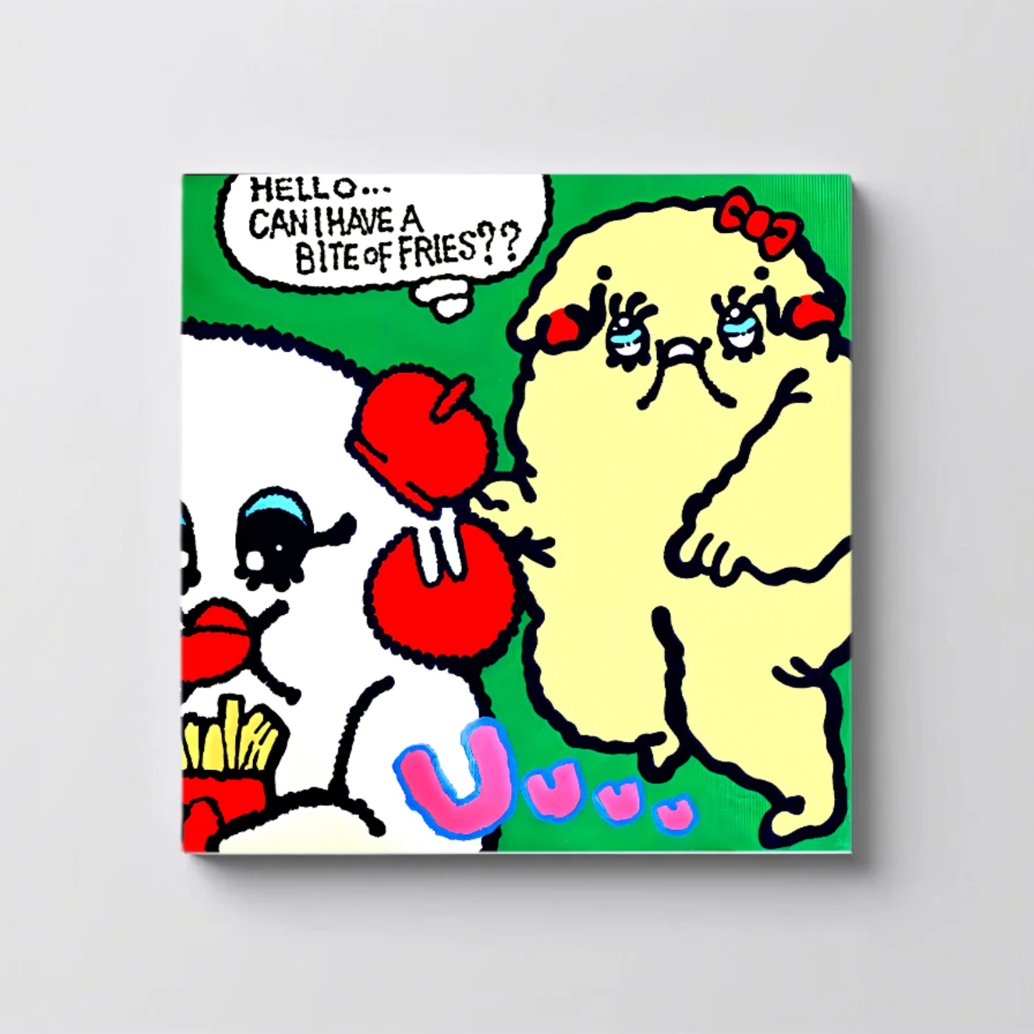 Fuku hanao 原创作品 -I Want a Potato (ポテトひとつ食べたい)モreちゃん)