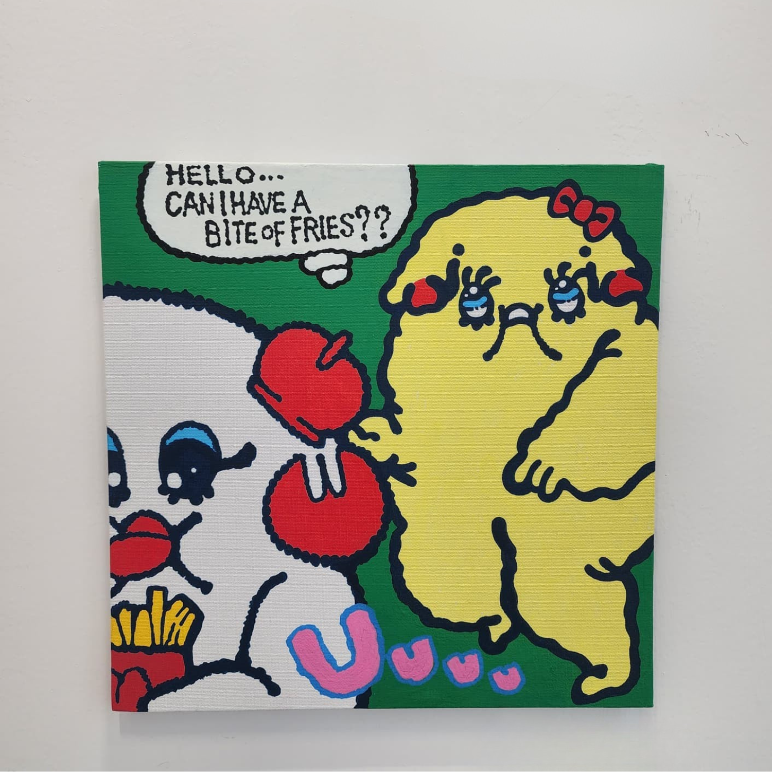 Fuku hanao 原创作品 -I Want a Potato (ポテトひとつ食べたい)モreちゃん)