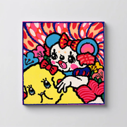 福花尾オリジナルアートワーク - Princess Mouse