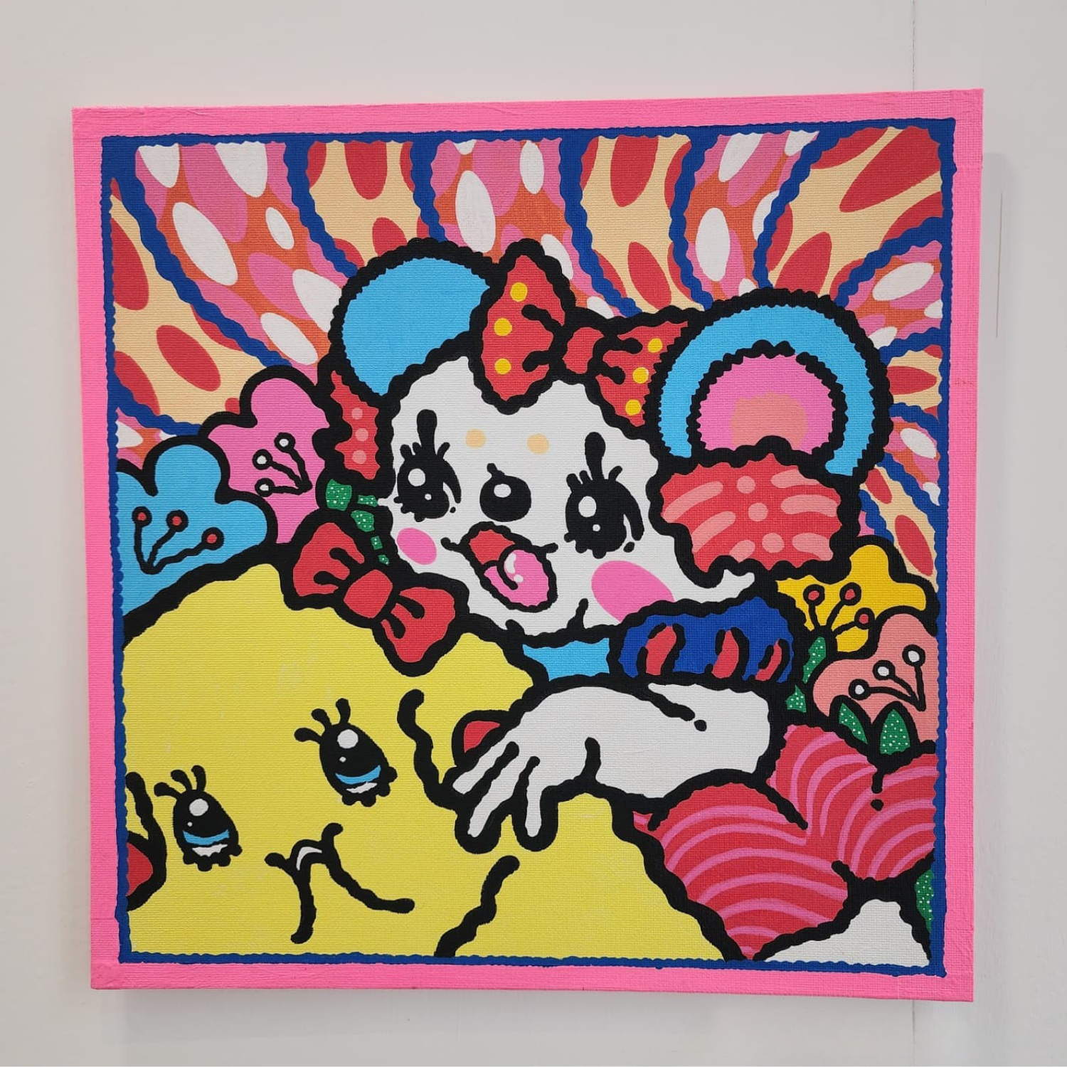 Fuku hanao original artwork  -  Princess Mouse