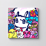 Fuku hanao original artwork  - Gathering (集合)