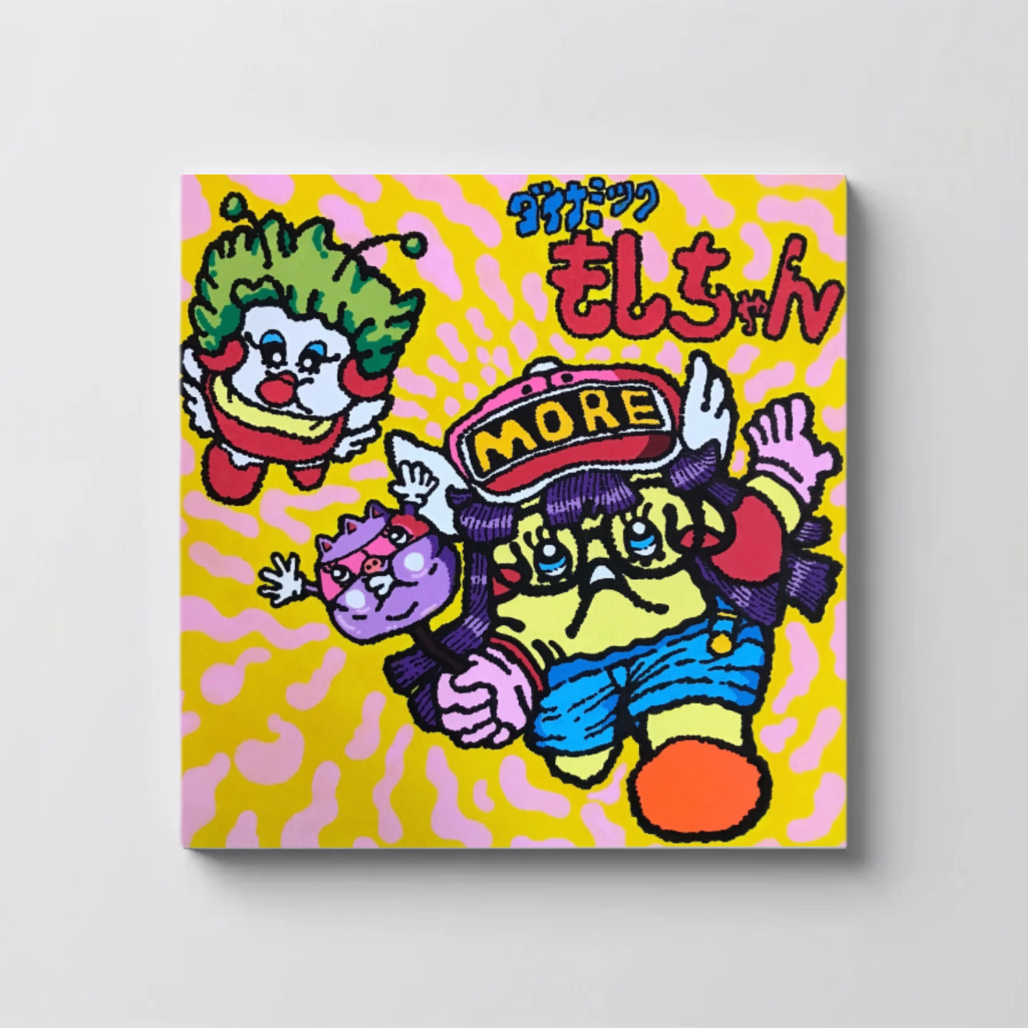 Fuku hanao original artwork  -Excited More-chan