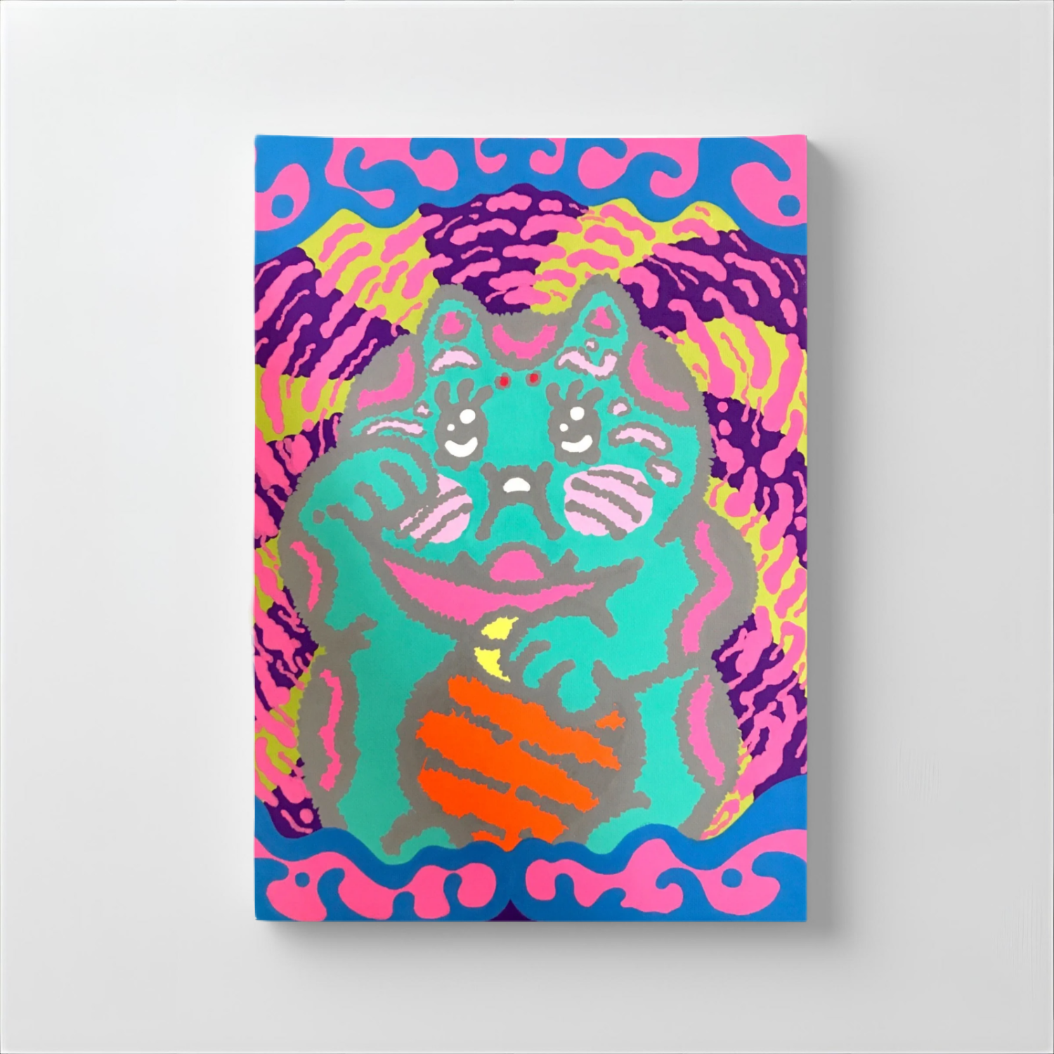 Fuku hanao original artwork - Fortune (幸運)