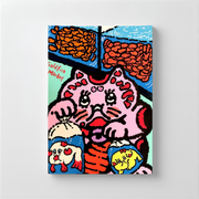 Fuku hanao original artwork - Goldfish Street (金魚街)