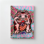 Fuku hanao original artwork - Lucky Cat (招き猫)