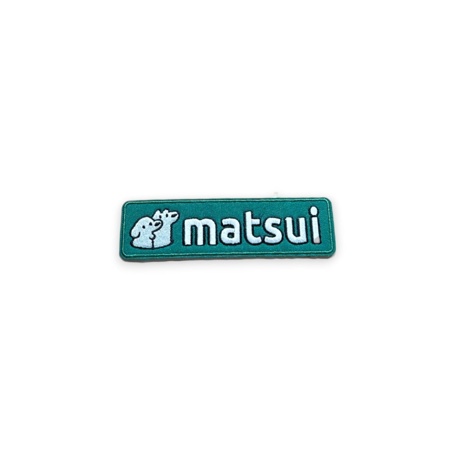 matsui Embriodery Patch 11
