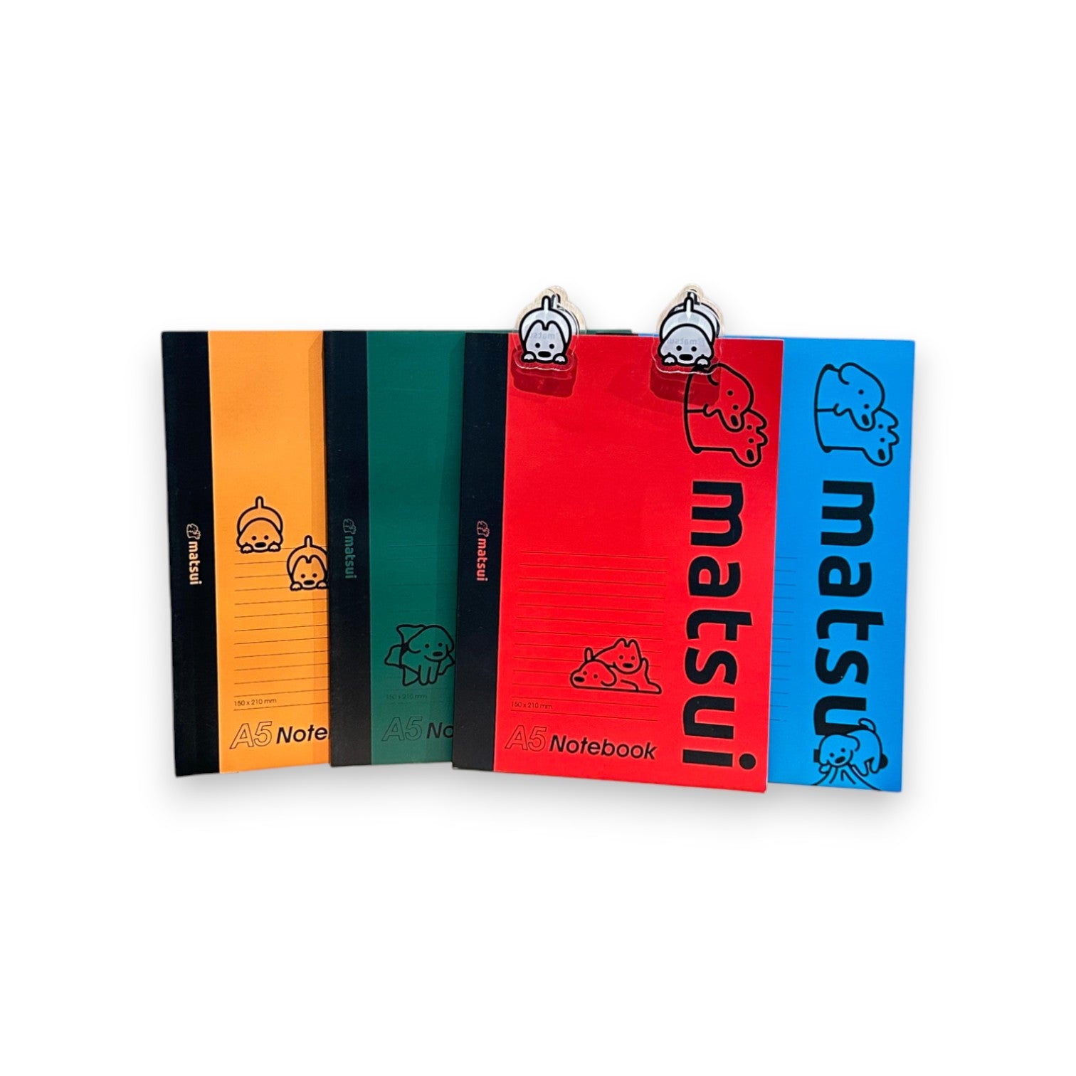 松井笔记本（精装）