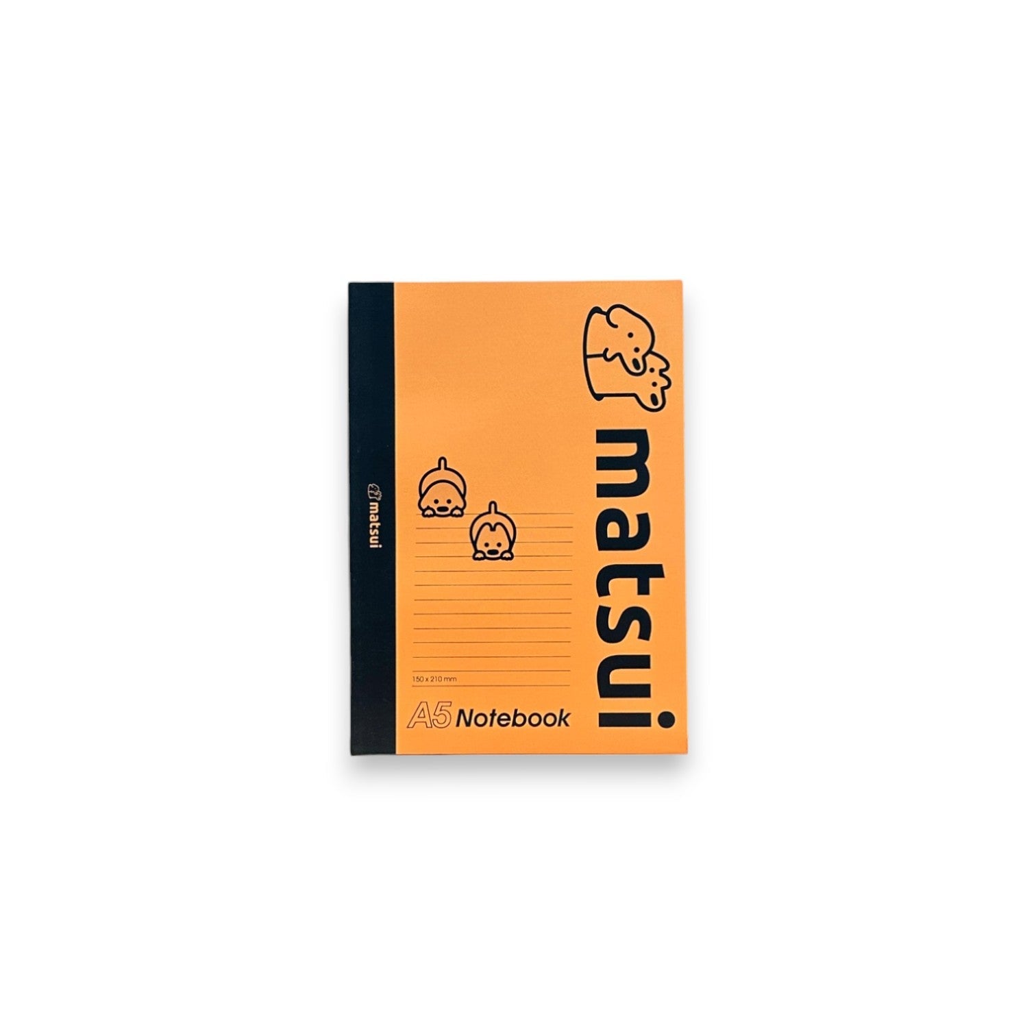 松井笔记本（精装）