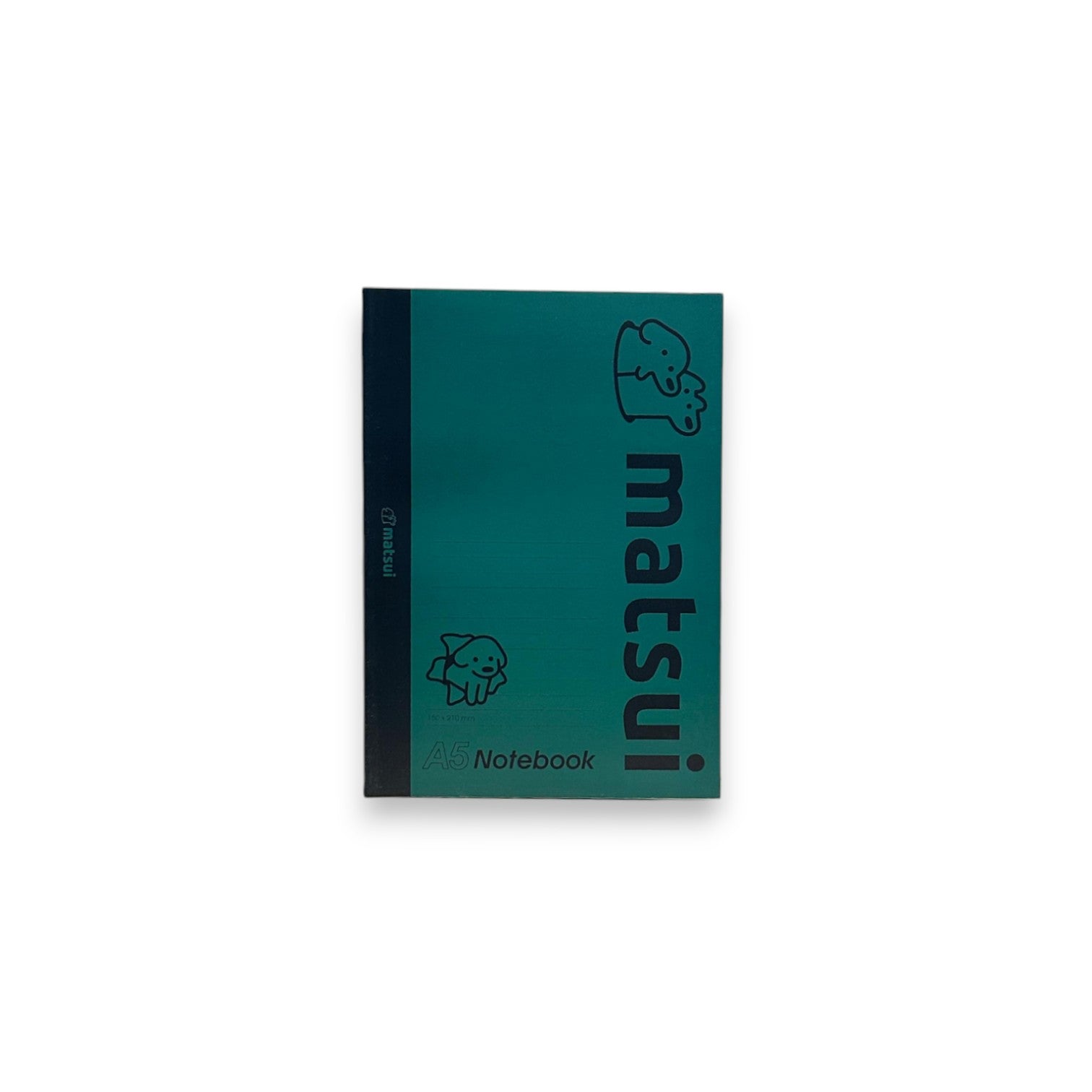 松井笔记本（精装）