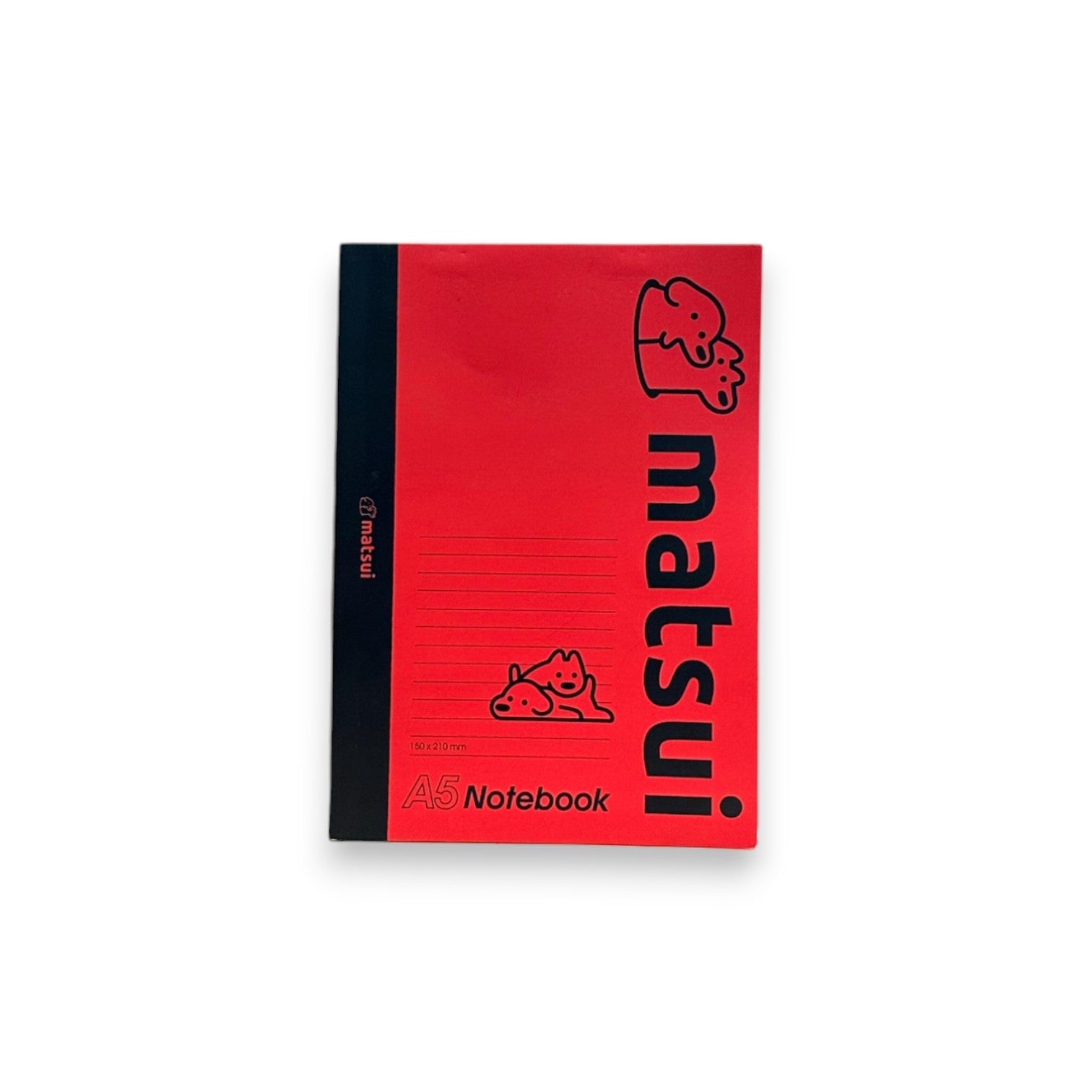 matsui Notebook (Hard Cover)