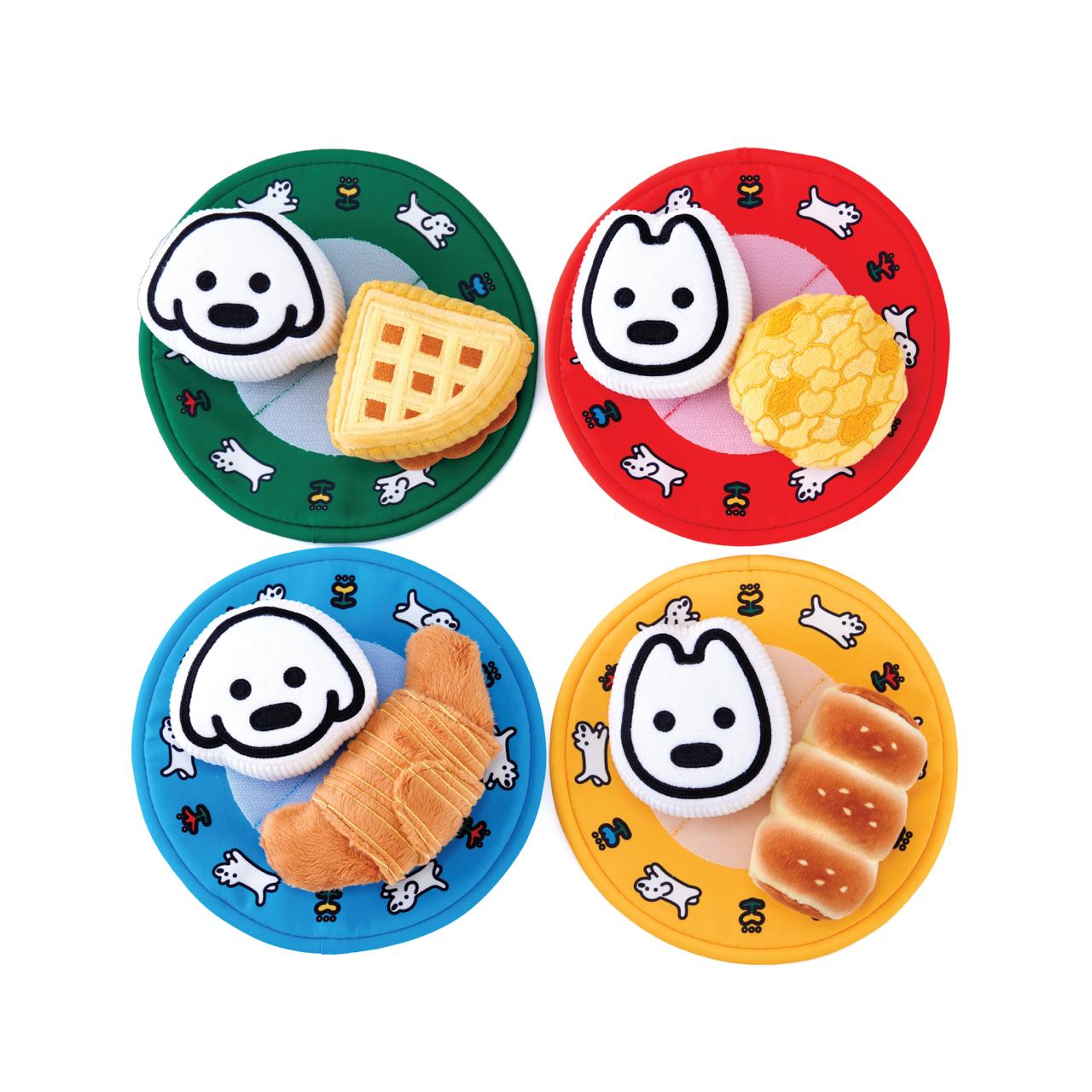 PP Lab x matsui pet toy HONG KONG BUNS