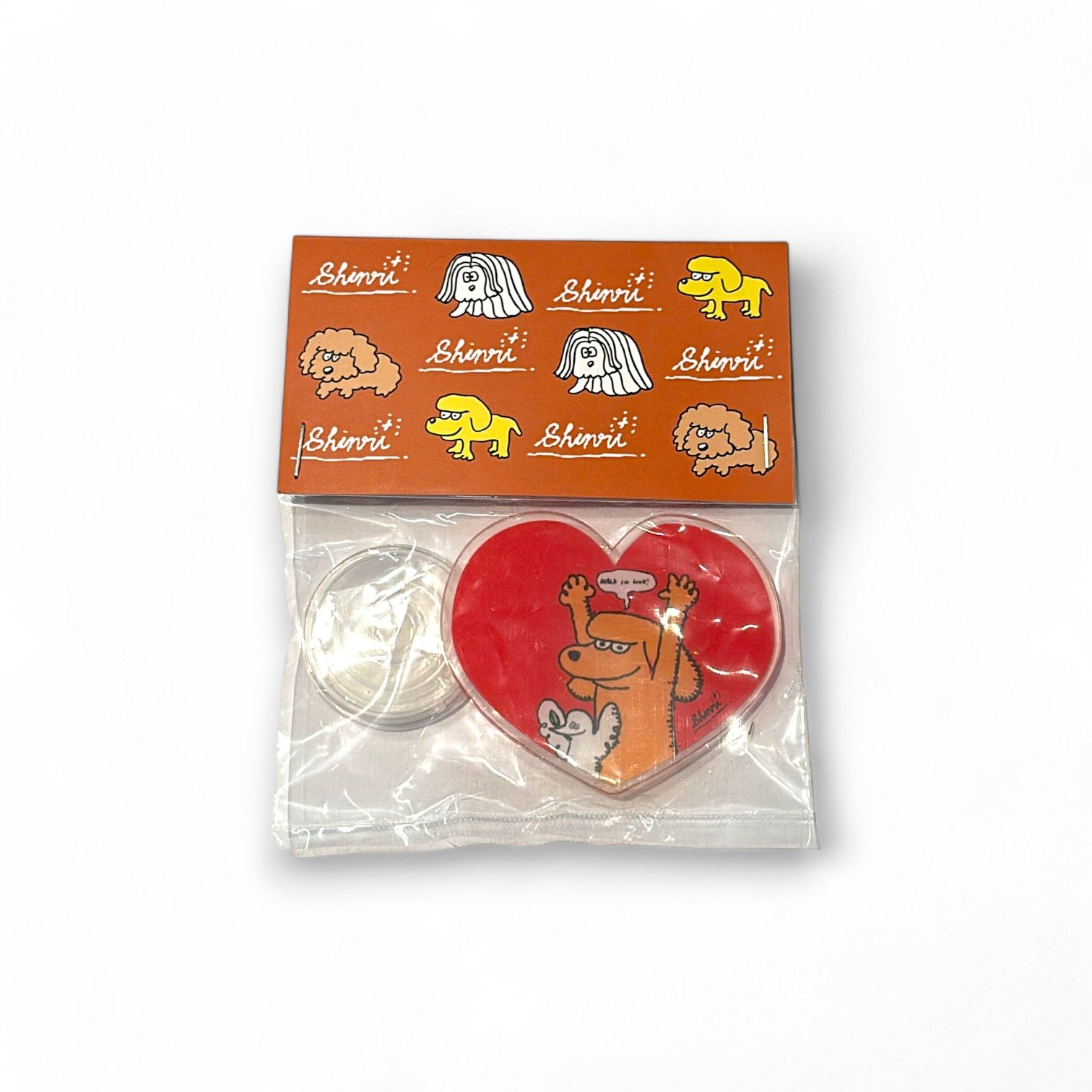 Shinri Phone Airbag Stand (heart)