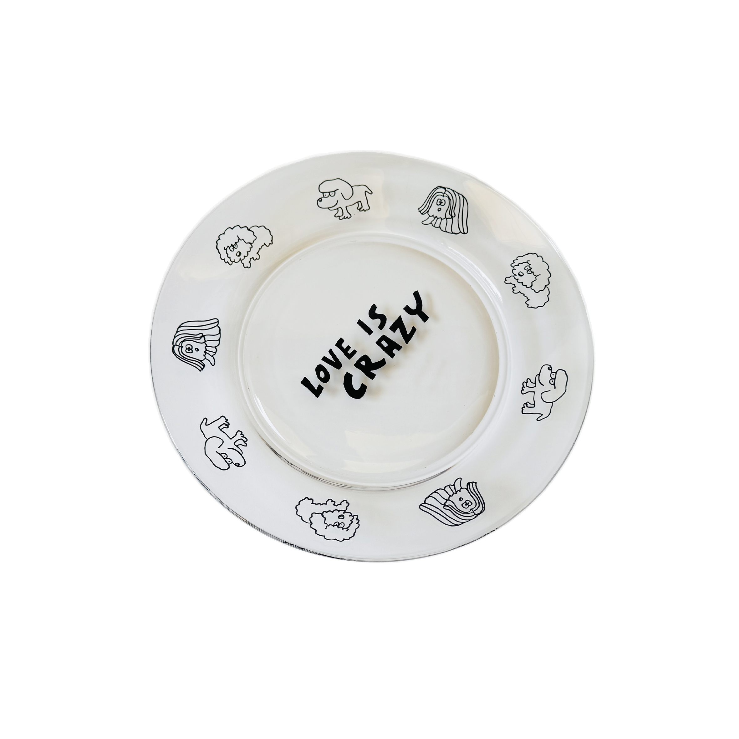 Shinri Plate(Love is crazy)