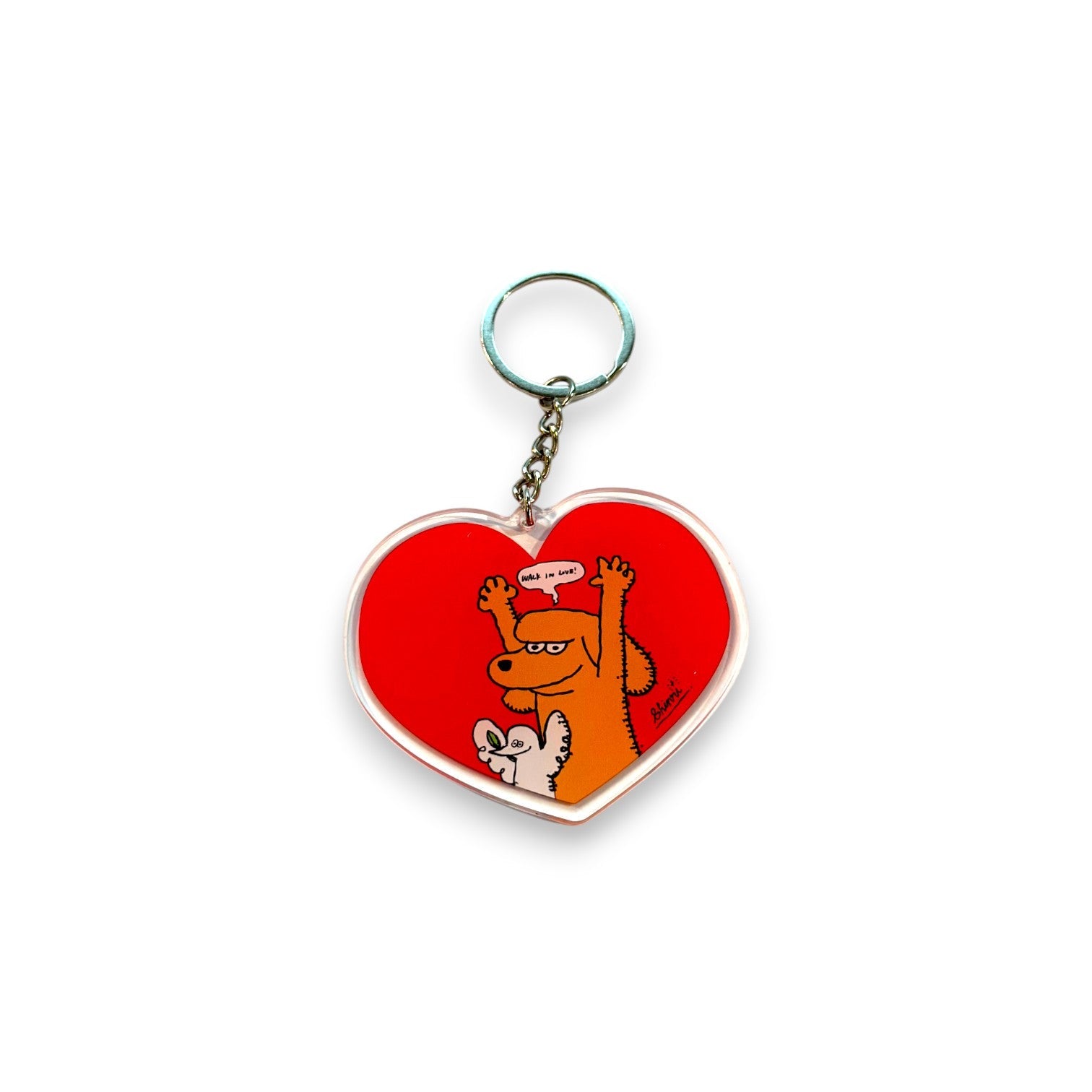 Shinri Keychain (heart)