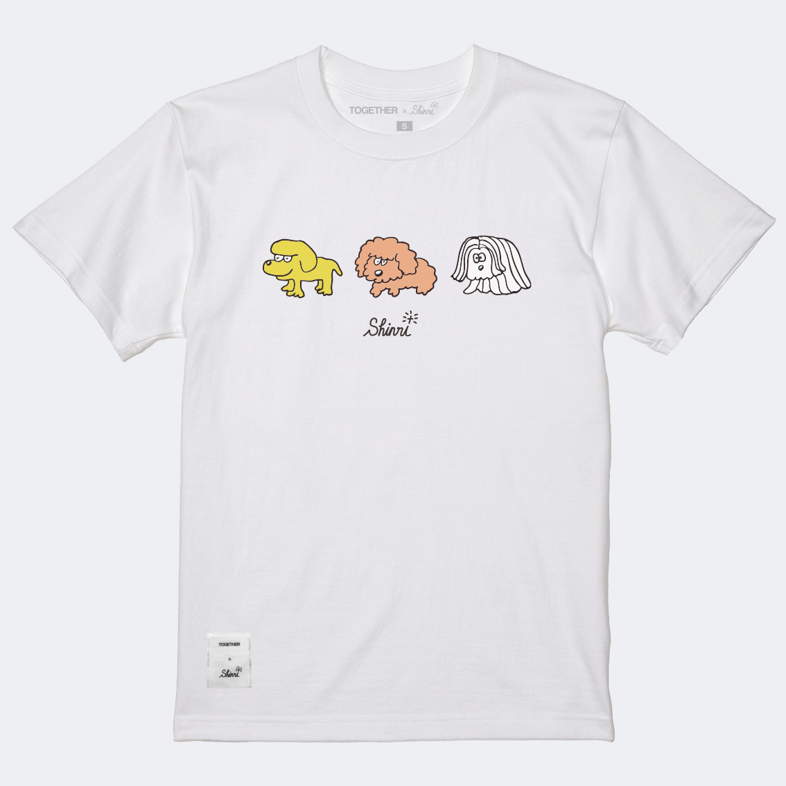 Shinri x Togther t-shirt IP0801