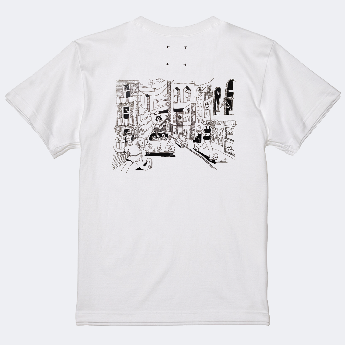 Shinri x Togther t-shirt IP0804