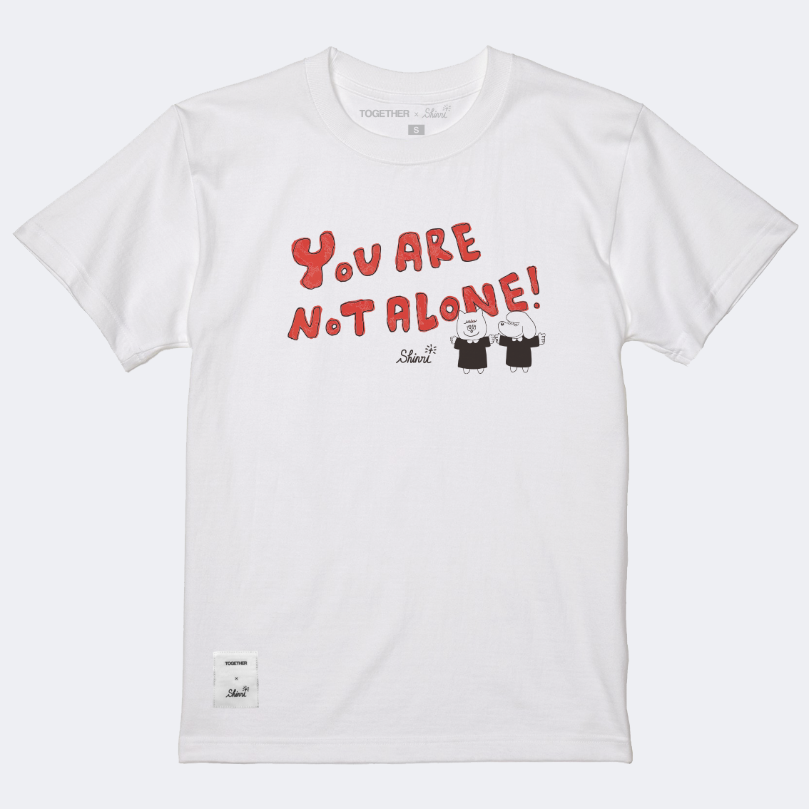 Shinri x Togther t-shirt IP0806