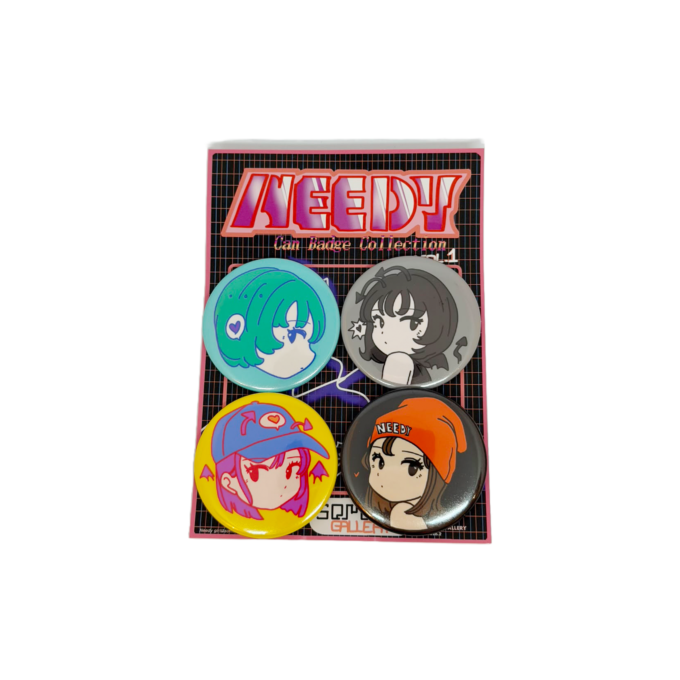 Someta  Badge SOBAD001