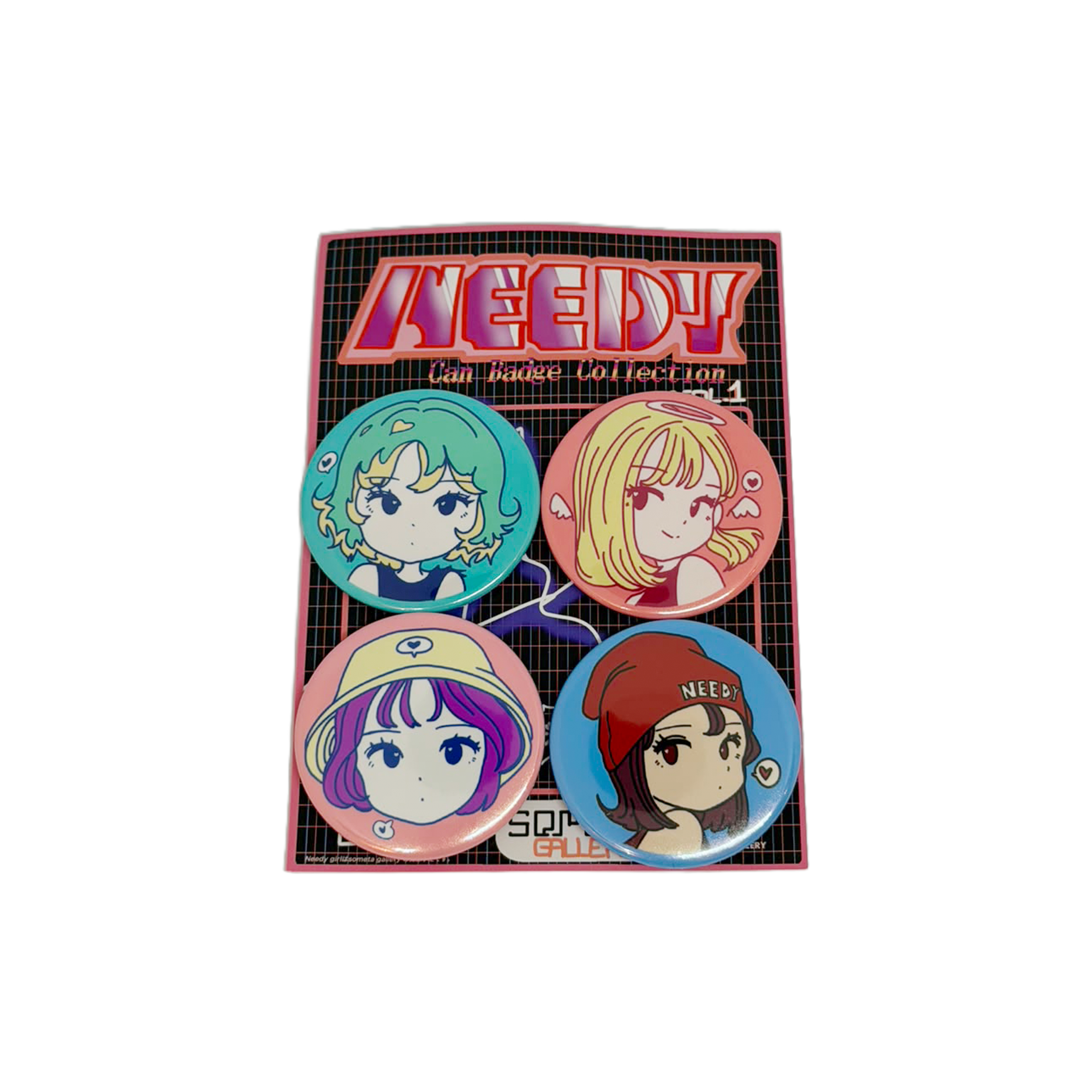 Someta  Badge SOBAD002