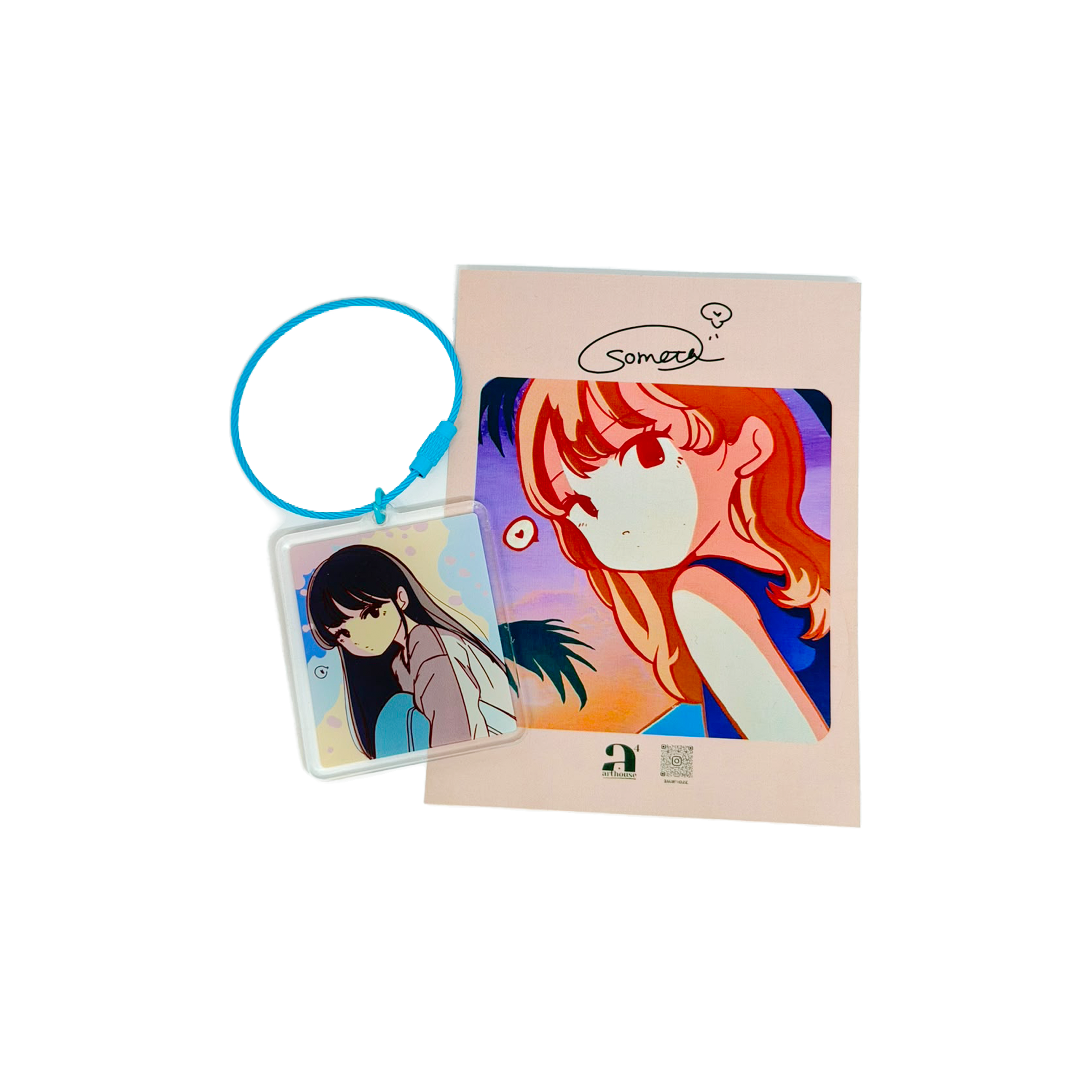 Someta keychain SOMEKC01