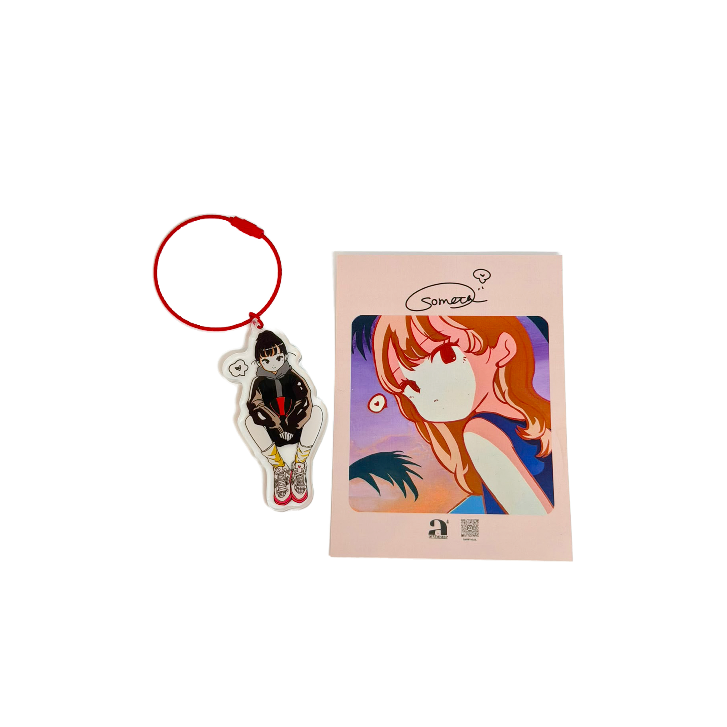 Someta keychain SOMEKC02